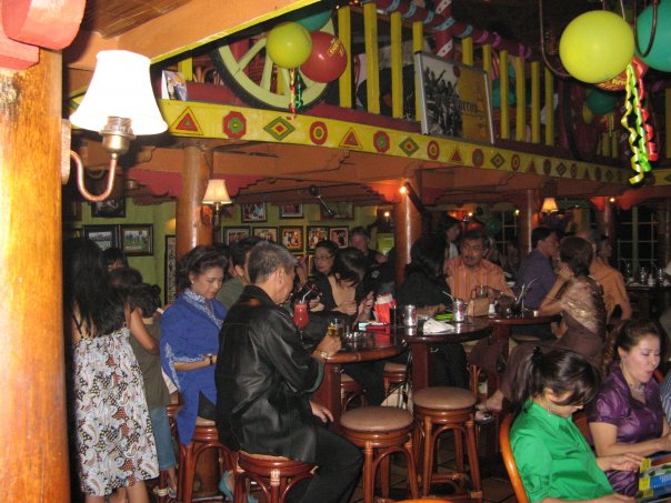 Amigos Restaurant Tex Mex Jakartabars Nightlife Party Guide Best Bars Nightclubs - Mexican Restaurant Kemang