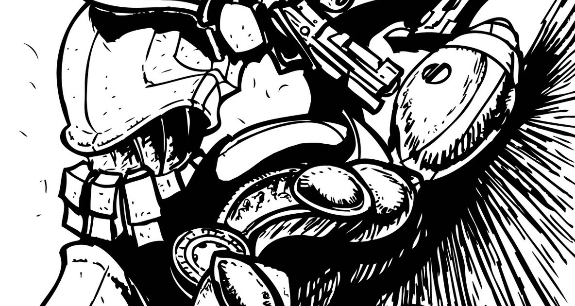 Star Wars Ausmalbilder Clone Commander Cody : urbanMYTH studios