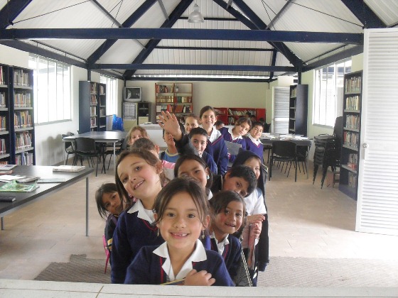 Bibliotecas Cundinamarca: febrero 2011