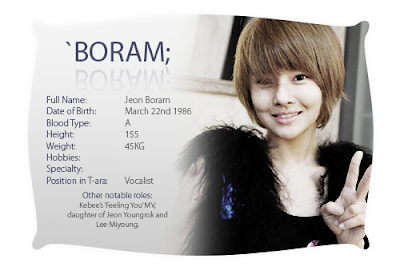 *Korean House,Aigo*: T-ara-Bio