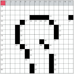 crossword fiend diary
