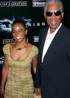 The one I tried to draw.: Morgan Freeman dates step granddaughter