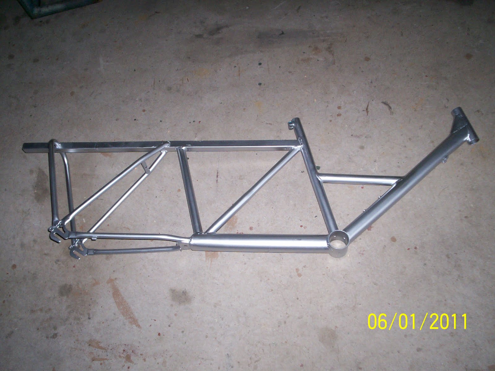Bicycles Modified H1 Long Tail Frame