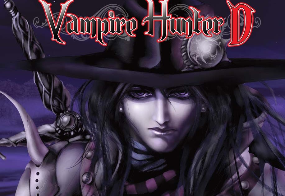 Vampire Hunter D Manga Vol 1 BryAnime: Vampire Hunter D Volume 1 (Manga)