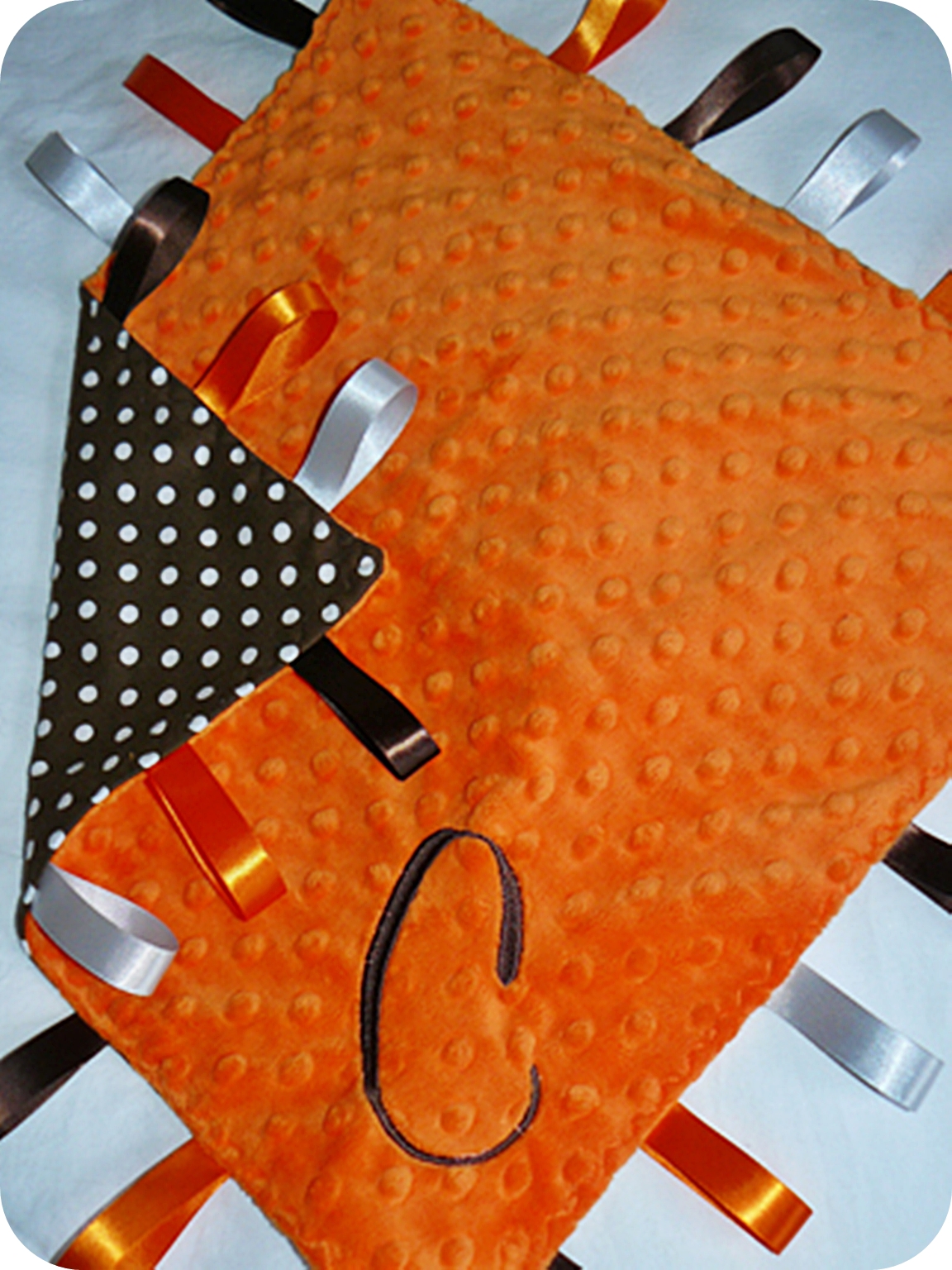 Critterbug & Cricket Tag Along Blanket