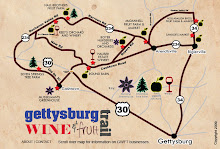 Check out Gettysburg's Wine and Fruit Trail