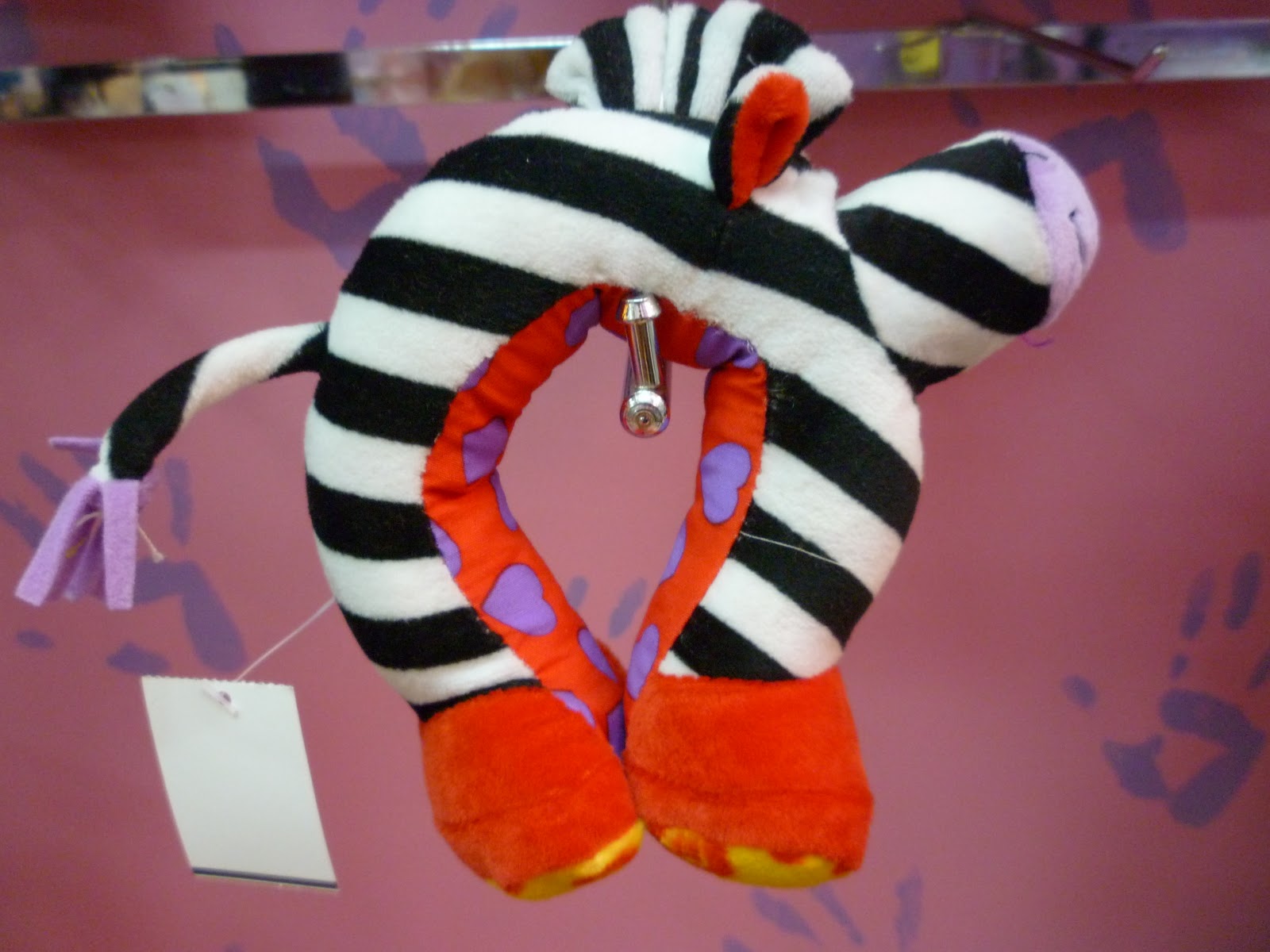 zebra lamaze