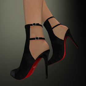 backless ankle boots