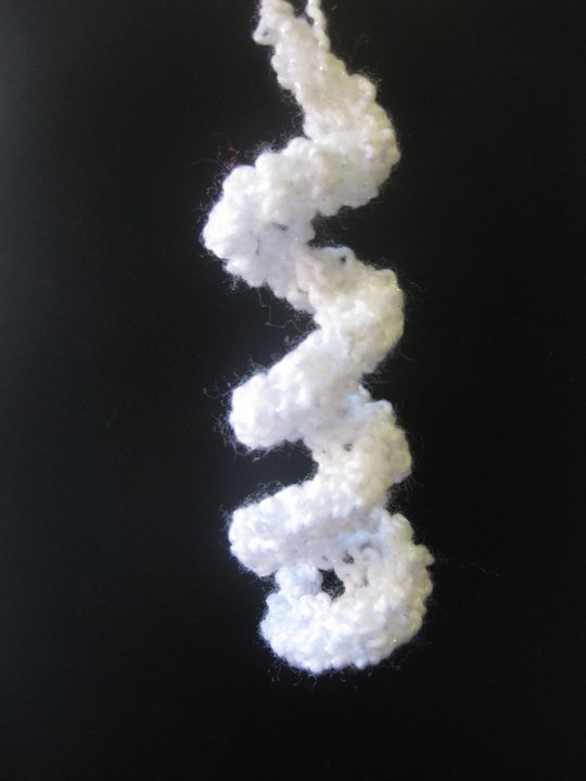 Knit Nottingham Christmas Yarn Bombing