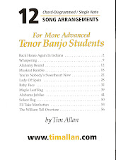 12 More Advanced Song Arrangements Book