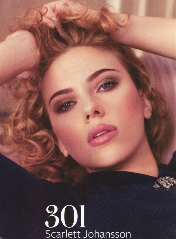 Bazaar Archive: Scarlett Johansson