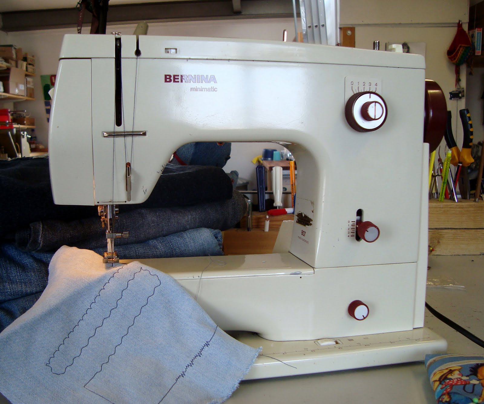 I Love Denim Bernina in Town