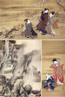 сборник японской живописи