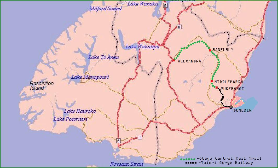 roadtrip chris arbon The Otago Central Rail Trail.