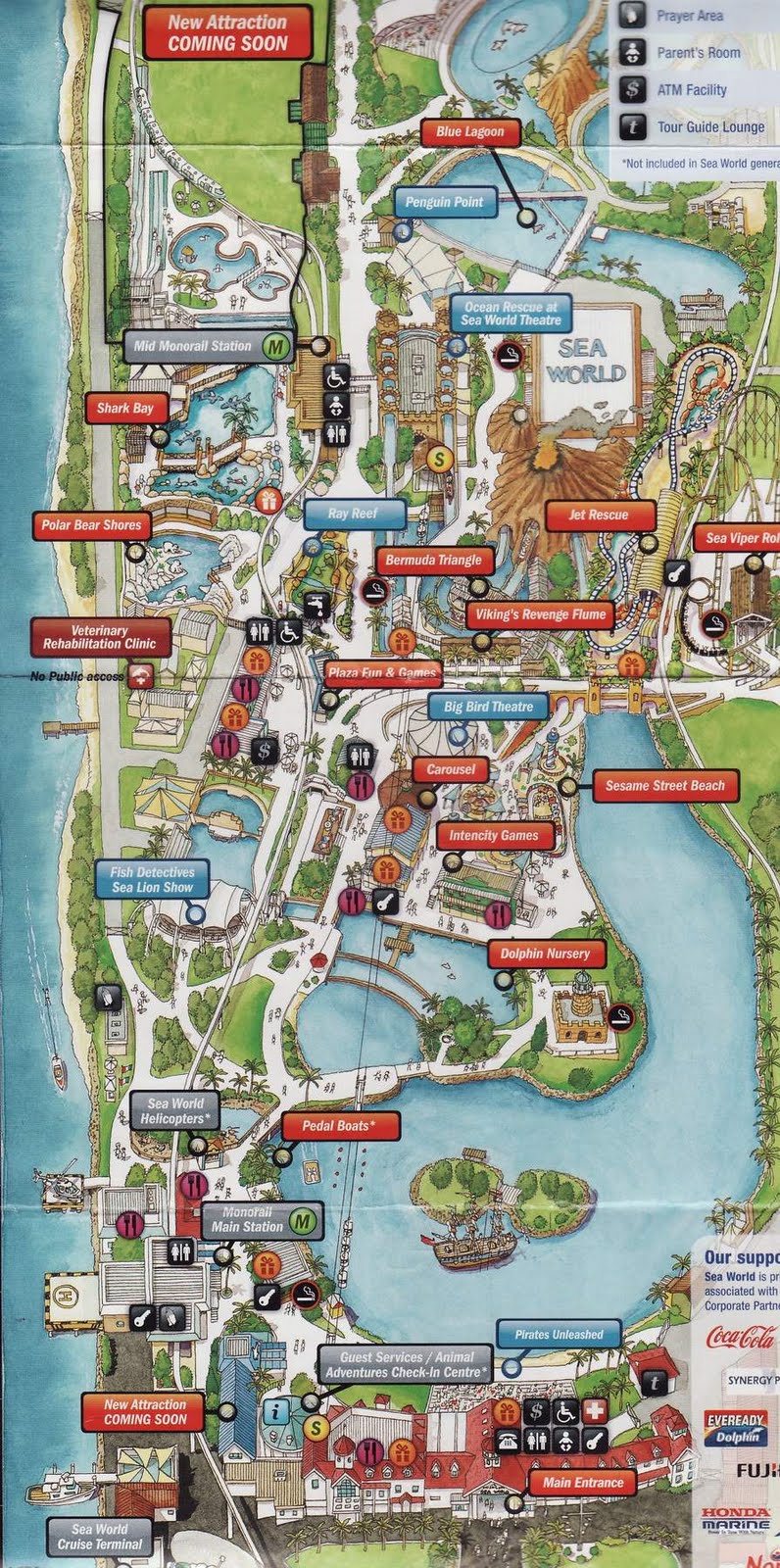 SengkangBabies: Gold Coast Sea World - Day 5
