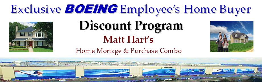 Boeing Employee Home Buying Discount Program