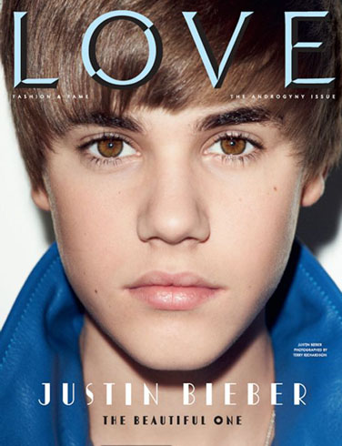 justin bieber love magazine cover. Bieber covers #39;Love#39; magazine