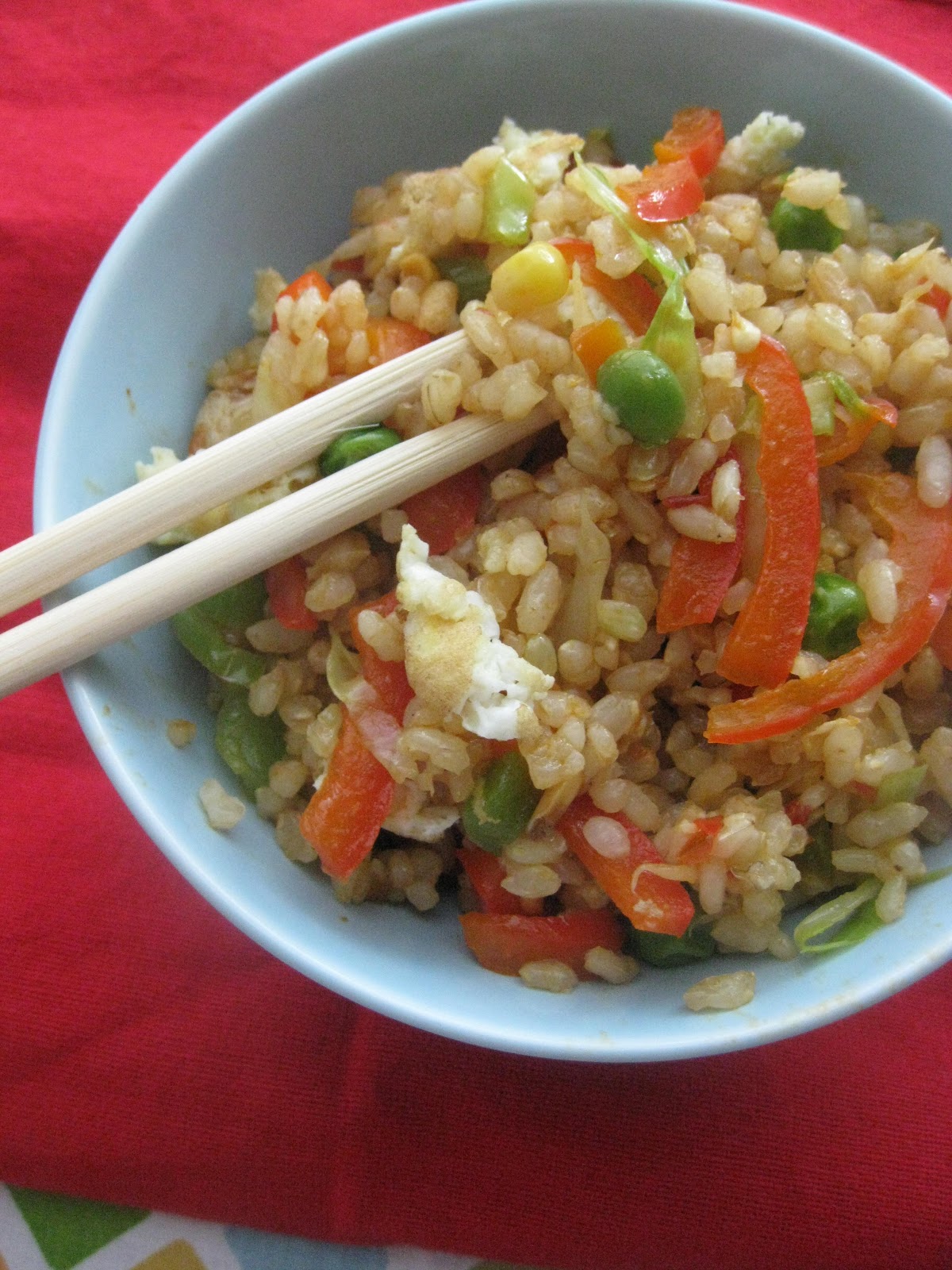 The Spice Rack: Brown Rice Fried Rice