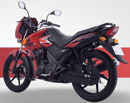 tvs flame 125 price