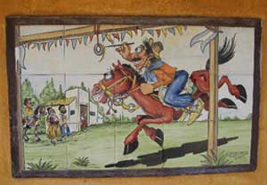 juegos y juguetes de la epoca colonial