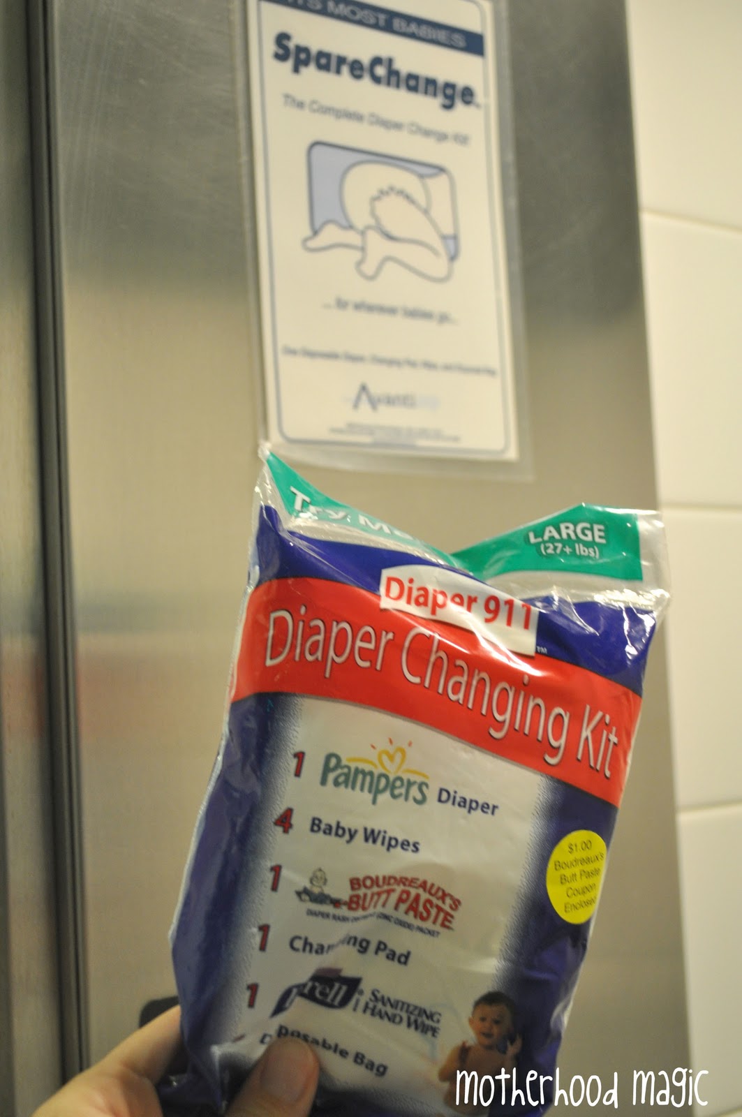 Magical Days with the Mouse Diaper Kits at Disneyland