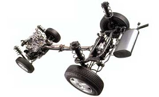 Nissan x trail suspension parts
