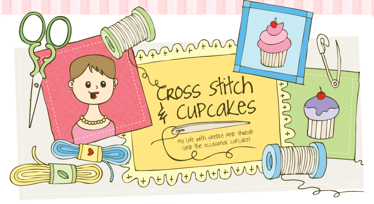 Cross Stitch and Cupcakes