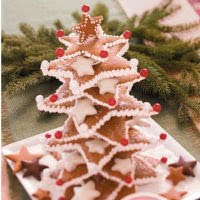 Gingerbread Star Christmas Tree Recipe