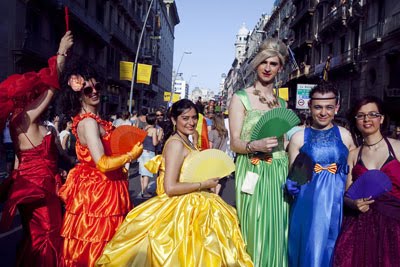 Orgullo LGBT a Barcelona