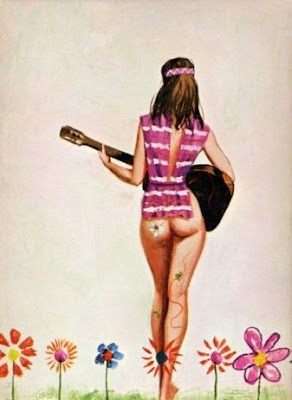 Hippies, Bohemians, Gypsies, Fashion, hippy, hippy fashion, boho, hippy art, flower child