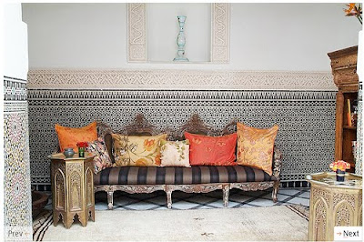 Moroccan Inspired Interior Design Part II