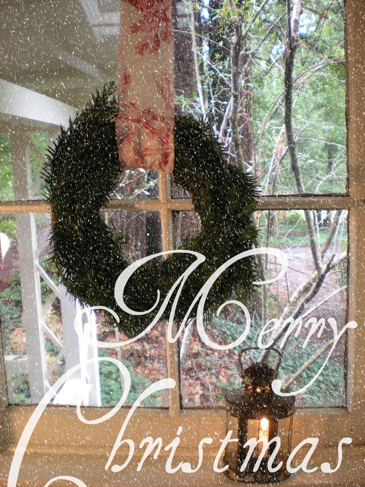 Reloved Rubbish Window Wreaths And Christmas Candles Window Wreaths And Christmas Candles