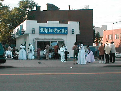 I would sooo attend a White Castle aka Crystal 39s wedding any day