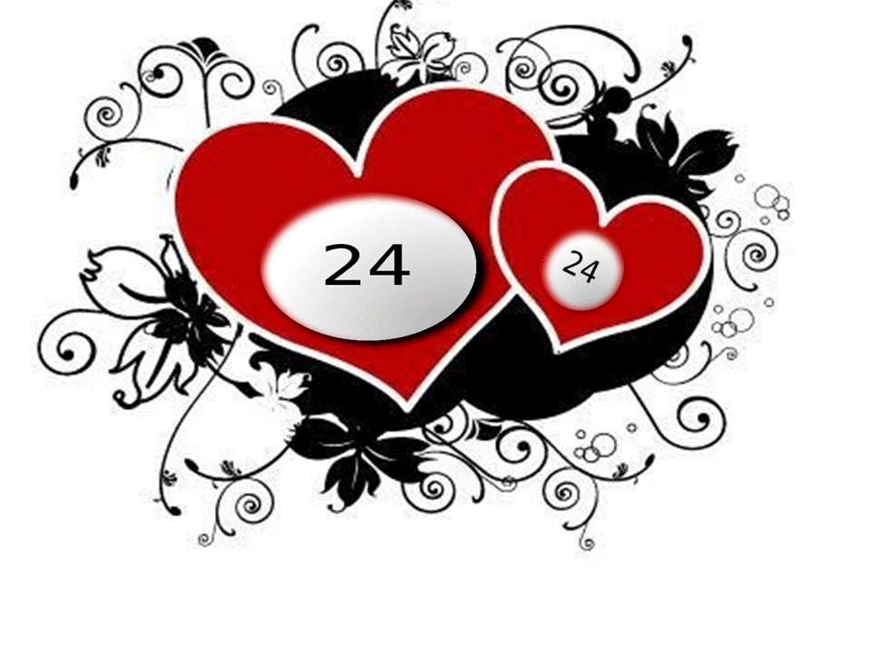 What is special about number “24”? My Little World by Mommy Rackell