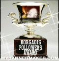 award frm http://norgadis.blogspot.com
