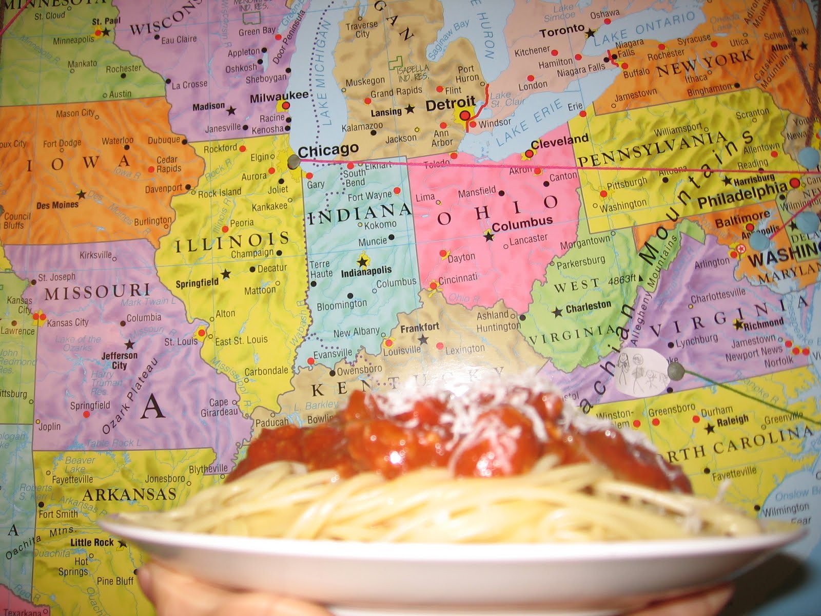 Cincinnati Style Chili In Virginia