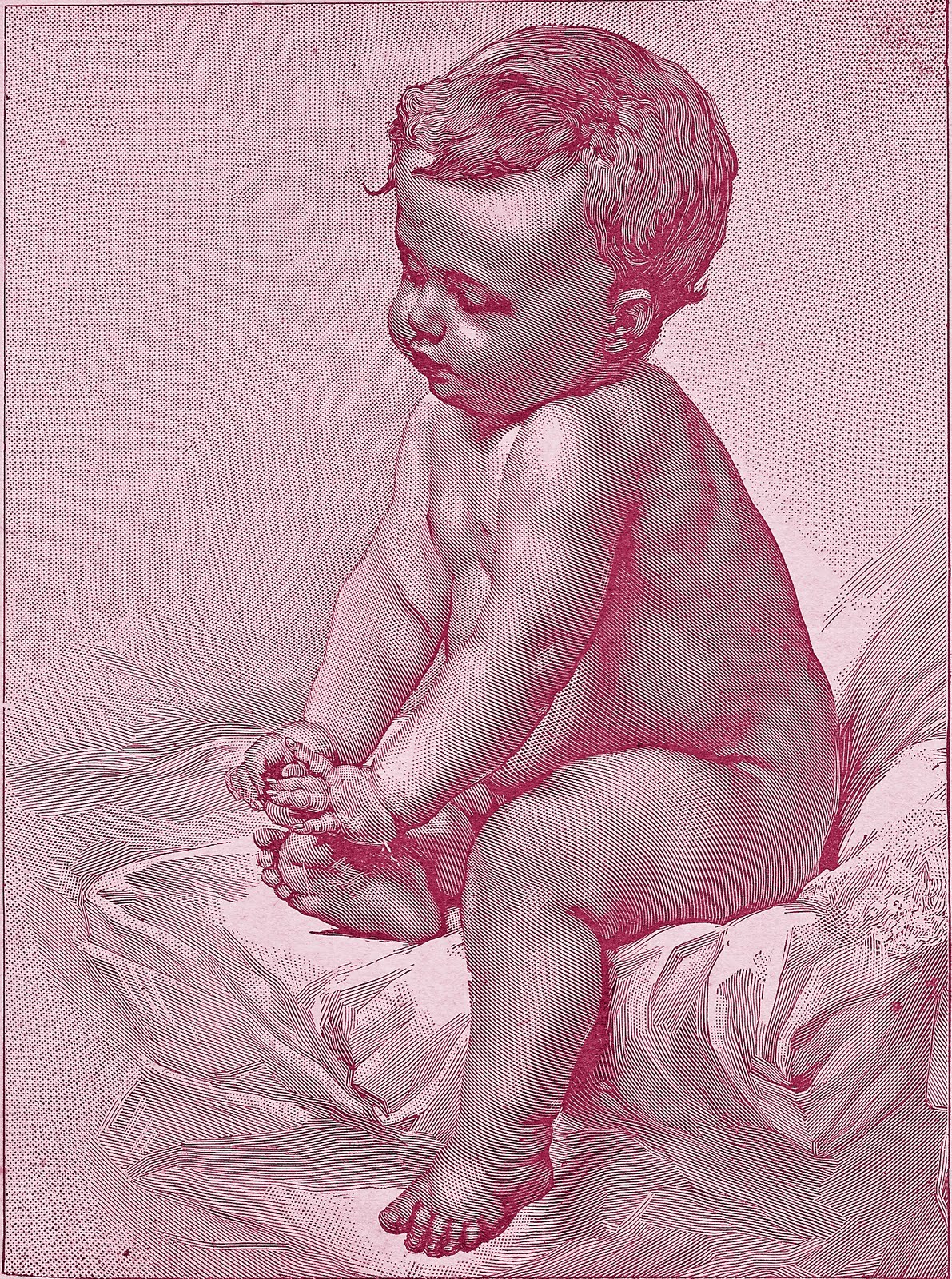 victorian baby clipart free - photo #3