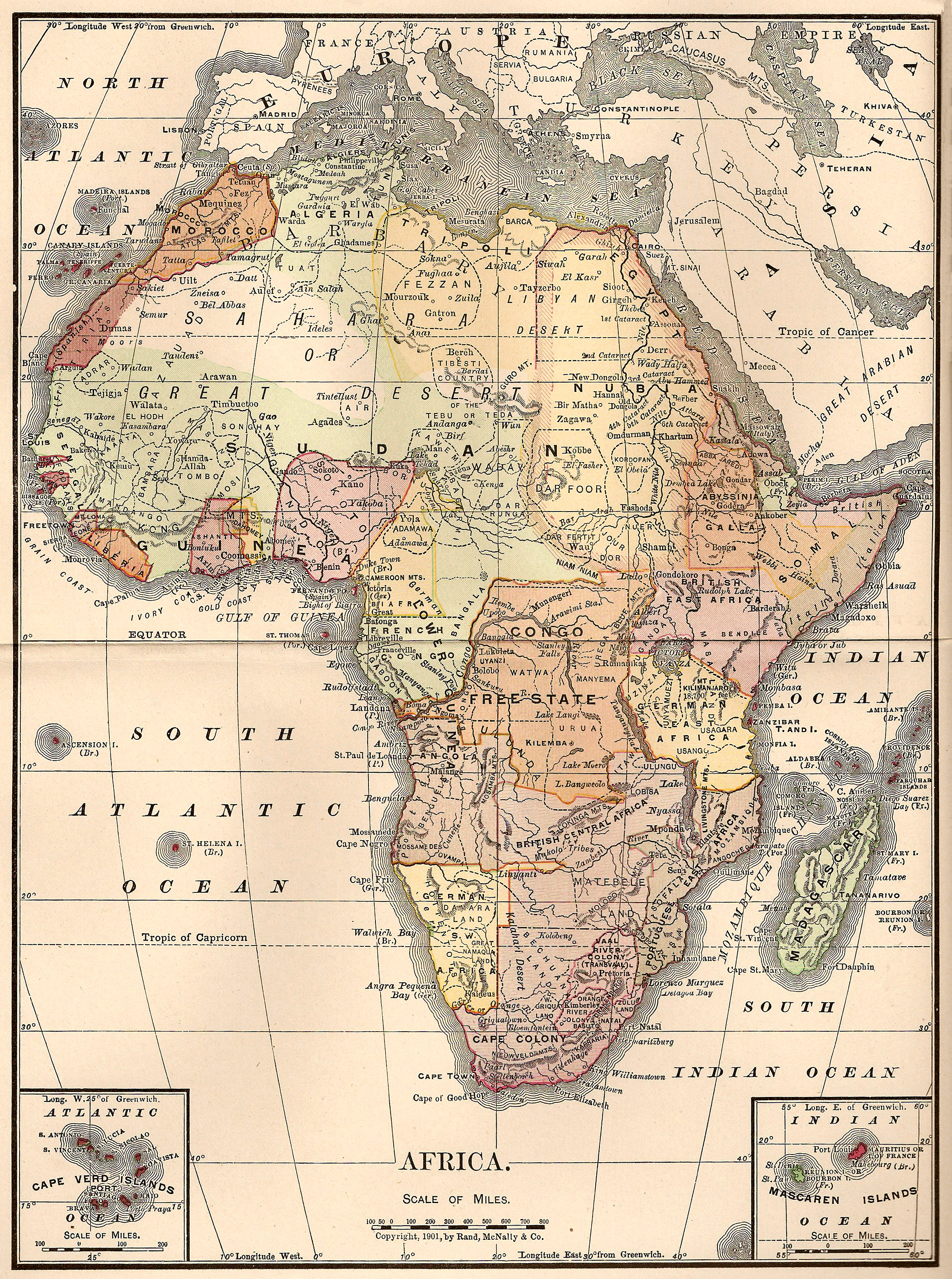 free clipart map of africa - photo #30