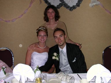 Wedding of Sharon and Jesse 2007