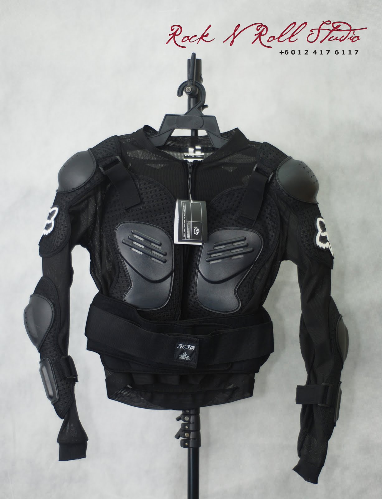 Rock N Roll Studio & Trading [[SOLD OUT]] FOX Body Armor SIZE XXL