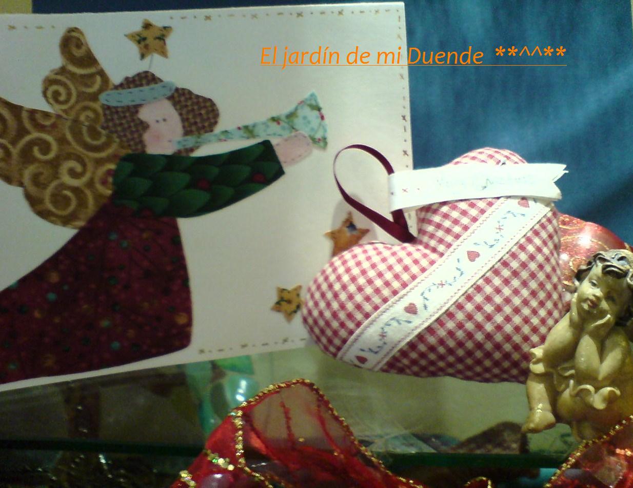 El Jardin de mi Duende: Mis regalos de Navidad y tarjetas navideñas: