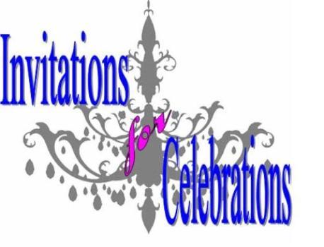 Invitations For Celebrations