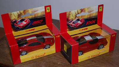 Shell Ferrari Model Cars 1