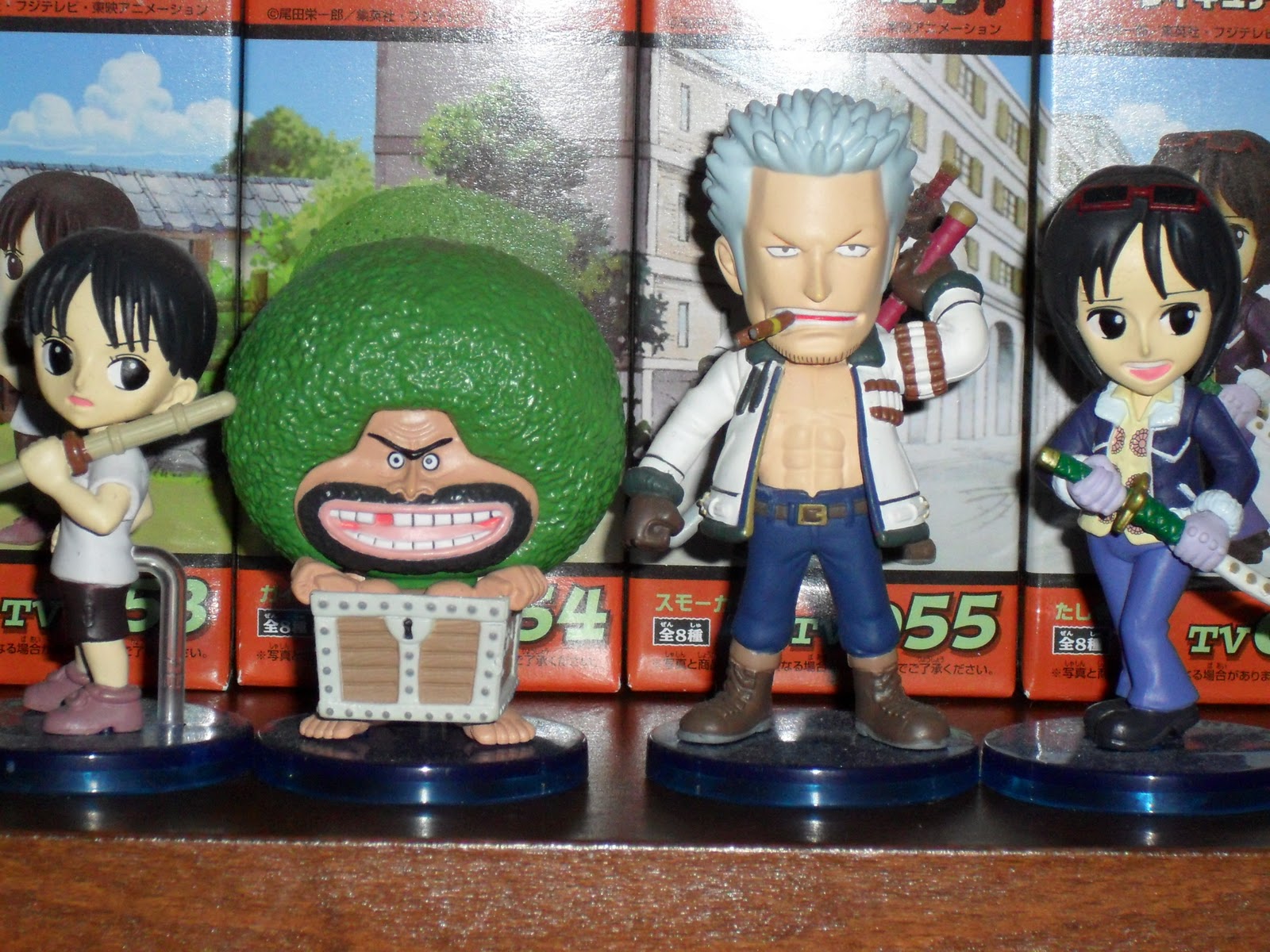 REii Sekai vol 7 One Piece World Collection 