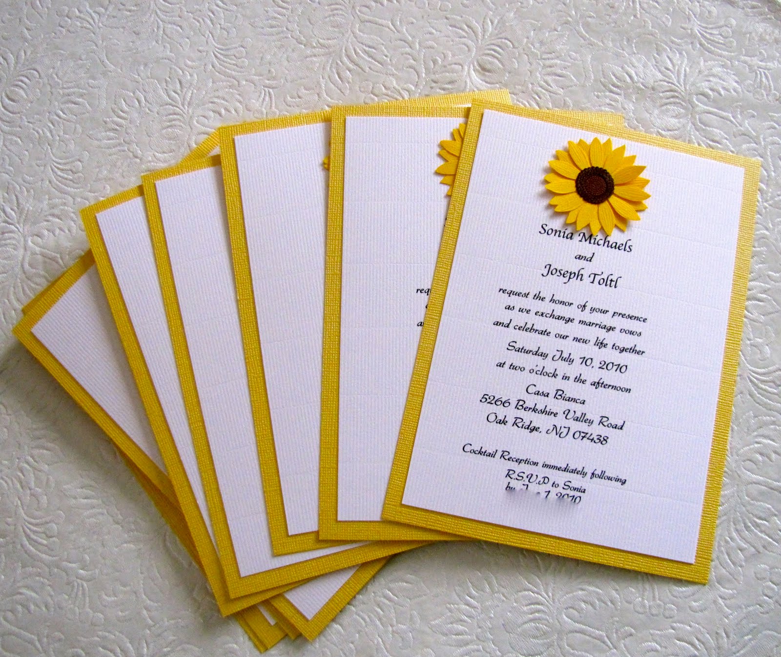 Happy Hound Creative: Sunflower Wedding