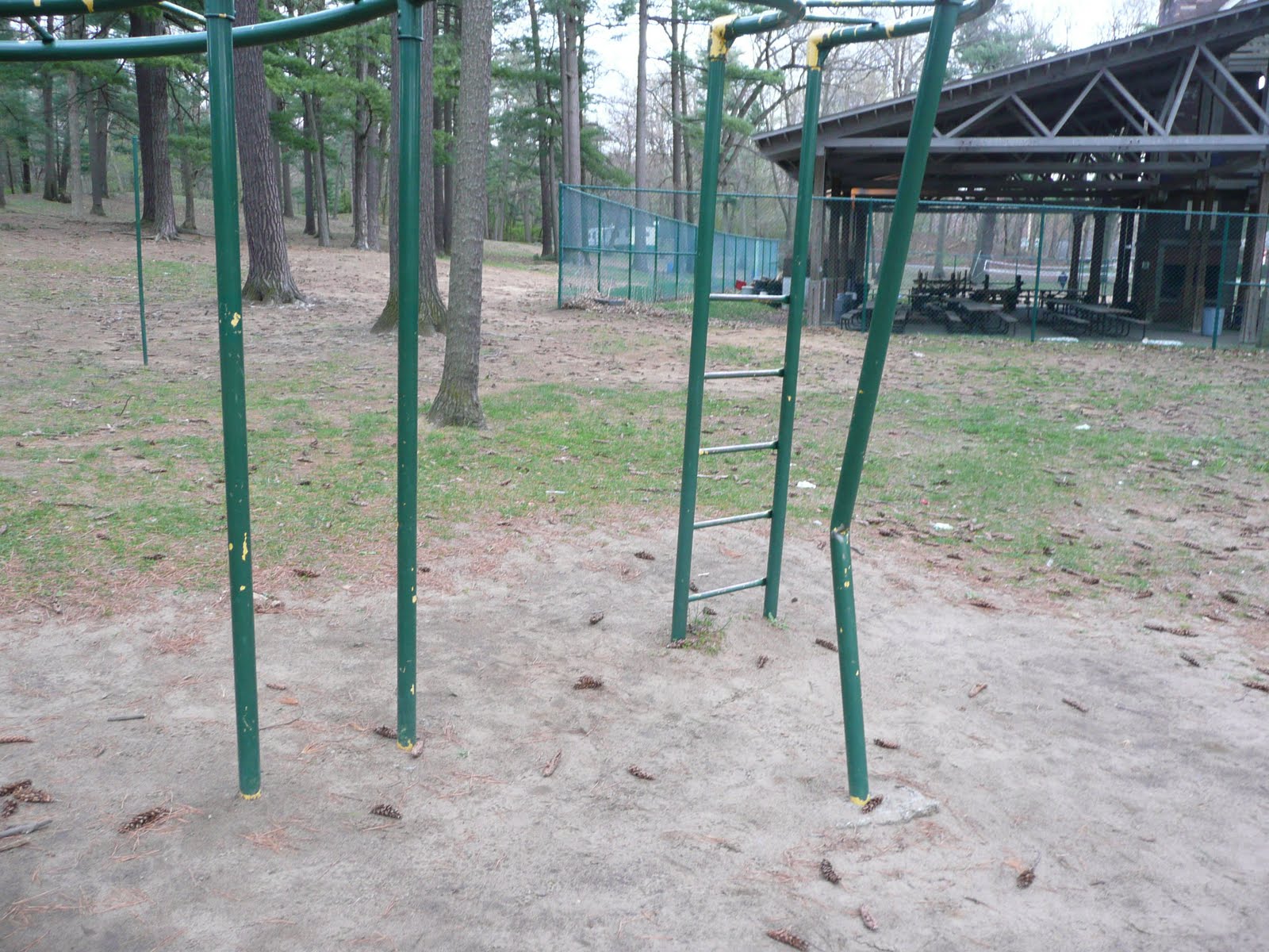 Schenectady Playgrounds Central Park Playground Hazards