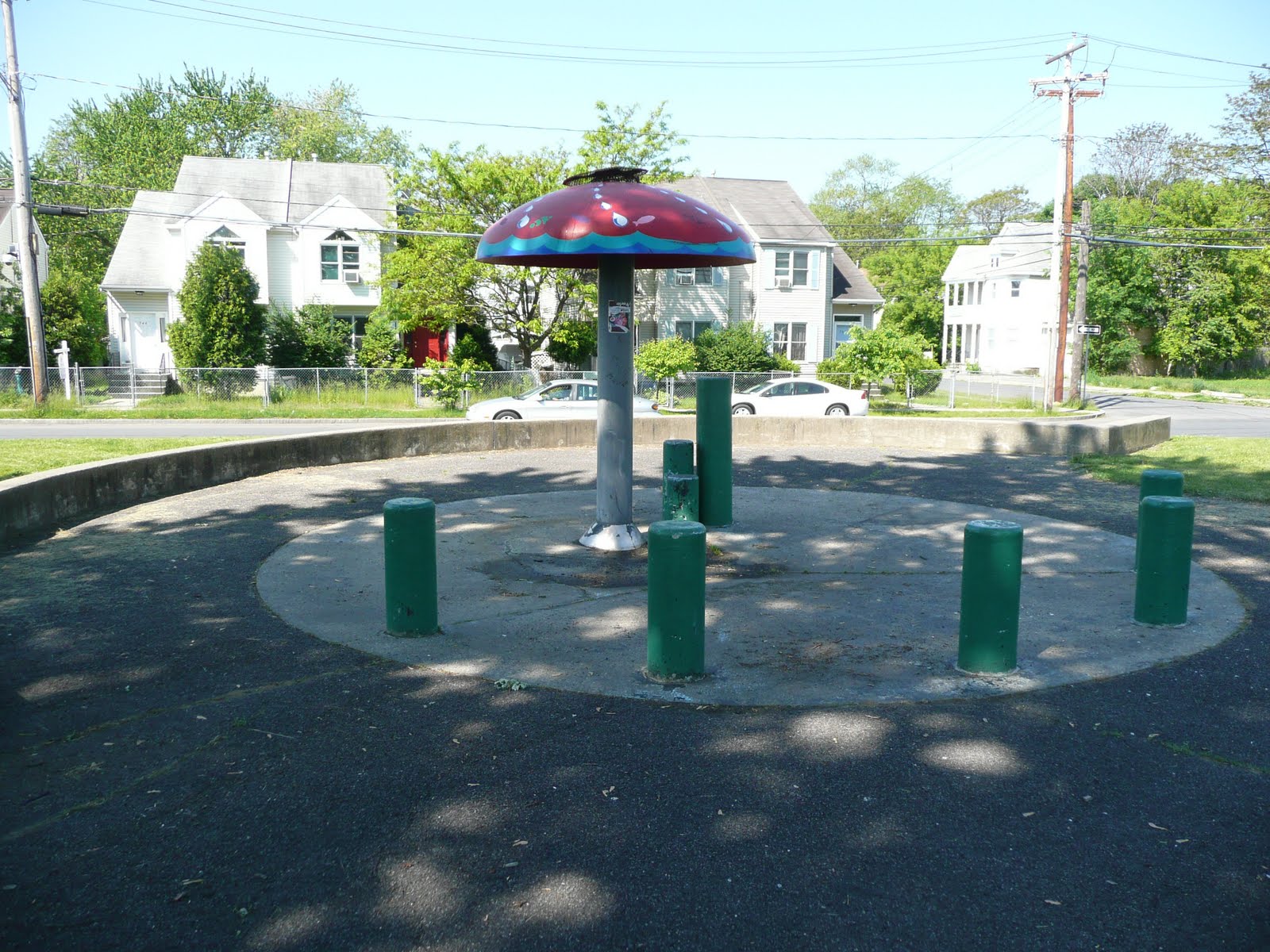 Schenectady Playgrounds: Jerry Burrell Unity Park