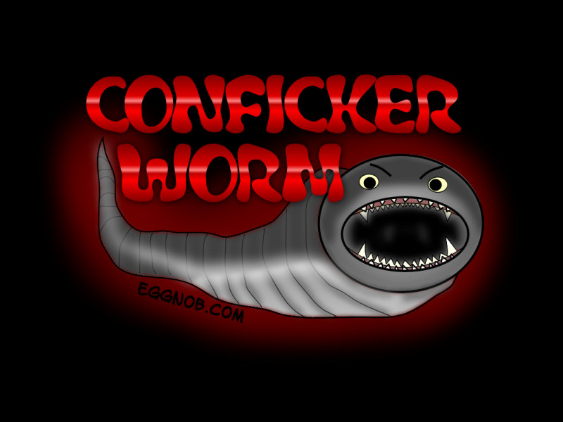 conficker worm virus removal