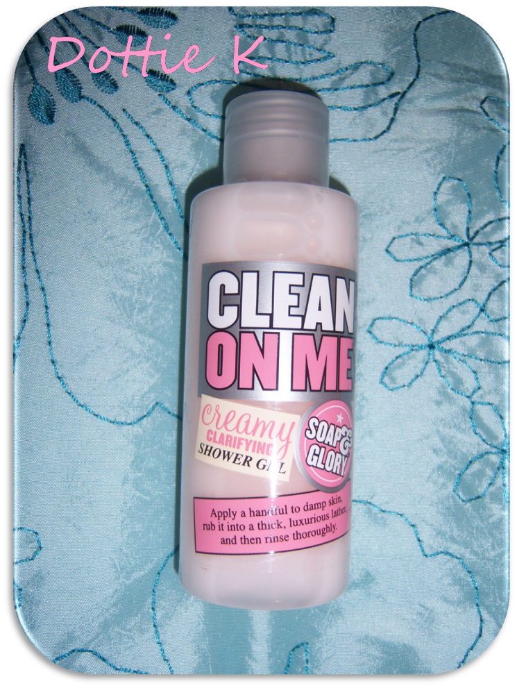 Kimtopia Review Soap & Glory Clean On Me Creamy Clarifying Shower Gel