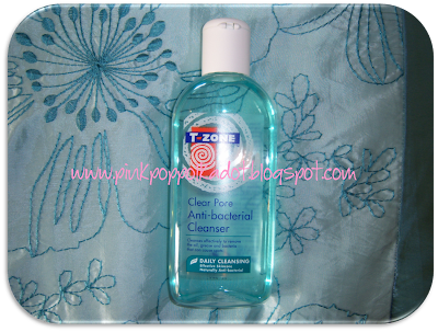 t zone antibacterial cleanser